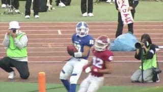 立命館大学 vs 関西学院大学（ヤンマースタジアム長居)