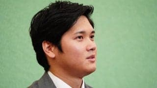 【MLB】大谷翔平、結婚は「良きタイミングで、まだまだ先」　私生活質問に苦笑い