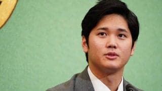 【MLB】大谷翔平、日米で追随する“二刀流挑戦”表明に感慨深げ「個人的には嬉しいこと」