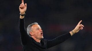 「ユーロやネーションズリーグよりも…」12大会連続のW杯出場決定のスペイン、ルイス・エンリケ監督がプレッシャーを語る