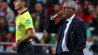 ポルトガルが逆転負けでW杯ストレートインを逃す…指揮官サントス「責任は私にある」