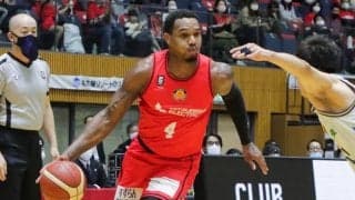 名古屋Dのコティ・クラークが負傷…腰椎捻挫で全治は未定