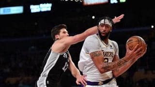 「試合を支配したかった」アンソニー・デイビスが34得点の活躍でレイカーズを勝利へ導く