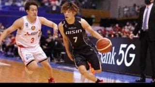 Ｂ１リーグ、今季初の愛知ダービーは１勝１敗