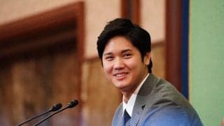 【MLB】大谷翔平の記者会見がSNSで物議「カオスやった」　際立った“紳士対応”に称賛相次ぐ