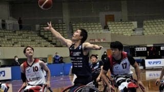 車いすバスケ男子U23日本代表が2年ぶりの実戦で見せた豊富な新戦力