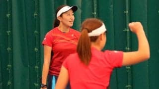 慶大相手に無念の完敗　王座奪還を目指す戦いは後輩たちへ託される／女子決勝