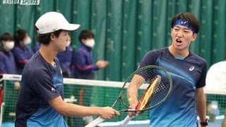 見せつけた王者の意地　慶大相手にリベンジを果たし前人未到の王座16連覇を達成！／男子決勝