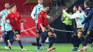 モラタ、大仕事も「カタールW杯は僕らがいるべき場所。あまり祝う必要ない」