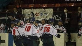 第２ピリオドで一気に４点獲得し強豪・早大に快勝！ー2021関東大学アイスホッケーリーグ戦（特別大会）対早大
