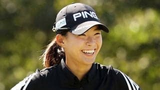 23歳誕生日の渋野日向子、シブコスマイルの1枚でJLPGA祝福　ファン「飛躍の1年に…」