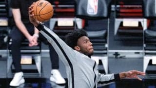 右ひざ半月板損傷のジェームズ・ワイズマンが11月下旬に復帰か…地元メディアが報道