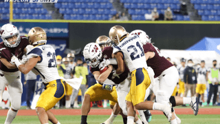 明大との接戦を制し、昨年のリベンジを果たす！！