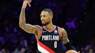 デイミアン・リラードの腹部の古傷が悪化、出場は試合当日の状態で判断へ