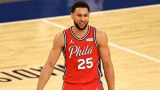 シクサーズのシモンズへの対応が復帰に悪影響？「彼はまだそのレベルにいない」