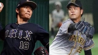 DAZNが10月「最優秀バッテリー賞」発表　パはオリ山本＆若月「今後につながる」