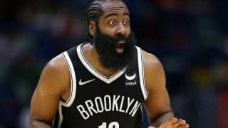 古巣に凱旋もブーイングにあったハーデン…「なんでかわからない」と思わず苦笑い