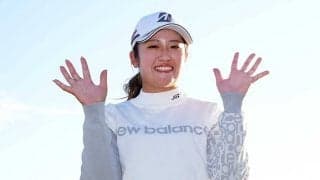 稲見萌寧「腰に不安抱えながら…」V報告に祝福続々　イ・ボミ「モネちゃんおめでとう」