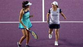 青山・柴原ペアがトップ通過。ムグルッサもベスト4入り［WTAファイナルズ・グアダラハラ］