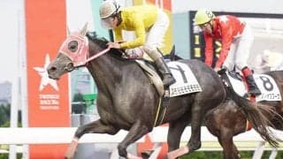 大井の“アイドルホース”　スモモモモモモモモが12戦目にして初勝利！