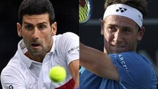  6年ぶり制覇狙うジョコが登場 