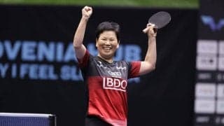 全種目で中国代表が優勝　“58歳の大ベテラン”倪夏蓮は準優勝＜卓球・WTTコンテンダーノボメスト＞