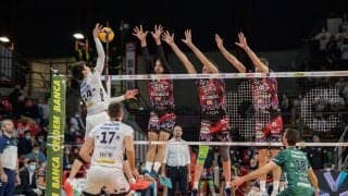 ミラノの石川祐希 ペルージャに敗れ連敗