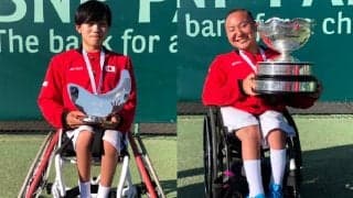 [車いすテニス奮闘記・髙野頌吾／川合雄大]“2021BNPパリバ・ワールド・チーム・カップ優勝を振り返って”
