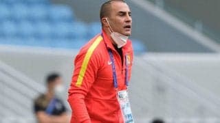 中国を離れ2カ月…カンナバーロ氏がアメリカからのオファー拒否を告白「ヨーロッパでのチャンスを待つ」