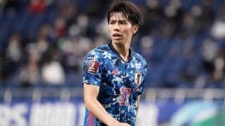 「一生見てられる」 “長友塾”で田中碧が“ビタ止め”トラップを披露「綺麗に止まってて気持ちがいい」