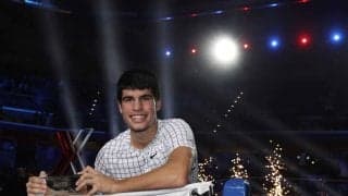 NextGen最終戦優勝のアルカラス「最高の締めくくりになった」