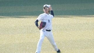 「ワイルドな感じでやばい」　無精髭＆汗で乱れた髪のロッテ藤原が「イケメン」