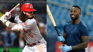MLB新人王が決定　レッズのインディアとレイズのアロサレーナが受賞