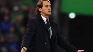 マンチーニ、W杯ストレートインならずもPO突破に「自信ある」