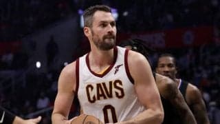 好調キャブズに朗報、安全・衛生プロトコル入りしていたケビン・ラブが今週中に復帰か