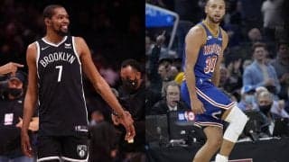 今季4度目の週間最優秀選手にケビン・デュラントとステフィン・カリーが選出！