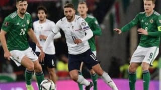 痛恨ドローでストレートインならず…後悔語るイタリア代表FW「ここまでに決めておくべきだった」