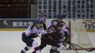 中大にリーグ戦初の黒星を喫した