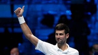 【テニス】ジョコビッチ、史上最多7回目の年間1位で迎えたATPファイナルは白星発進
