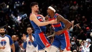 ウィザーズが5連勝で東1位をキープ…サンズは破竹の9連勝で首位猛追／NBA