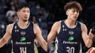 日本代表候補に選出された琉球の岸本隆一、今村佳太「誠意を持ってプレーします」