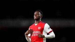 22歳FWエンケティア、アーセナル退団を視野か…今季プレミアで出場ゼロ
