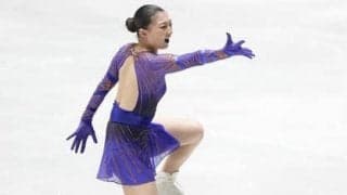 NHK杯連覇の坂本花織に迷いなし。大技はなくても「自分を超える演技ができる」