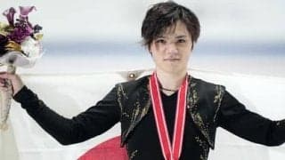 宇野昌磨「今はワクワクしています」。NHK杯で掴んだジャンプの手応え「もうひとつ前に進める」
