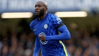 ルカクが1カ月ぶりに練習復帰！ レスター戦へ照準