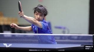 卓球男子世界ランキング(2021年第46週)｜木造勇人がランク上げ200位以内に
