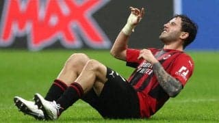 ミランに痛手…代表戦で負傷のカラブリアが最低2週間アウトか