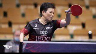 卓球女子世界ランキング(2021年第46週)｜58歳・倪夏蓮、40位にランクアップ
