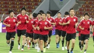 97年以降3戦全勝。ゲンがいいスルタン・カブース・スタジアムで大一番に挑む日本代表