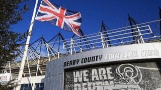 破産の英2部ダービー・カウンティ、勝ち点剥奪の追加処分で合計-21ポイントに